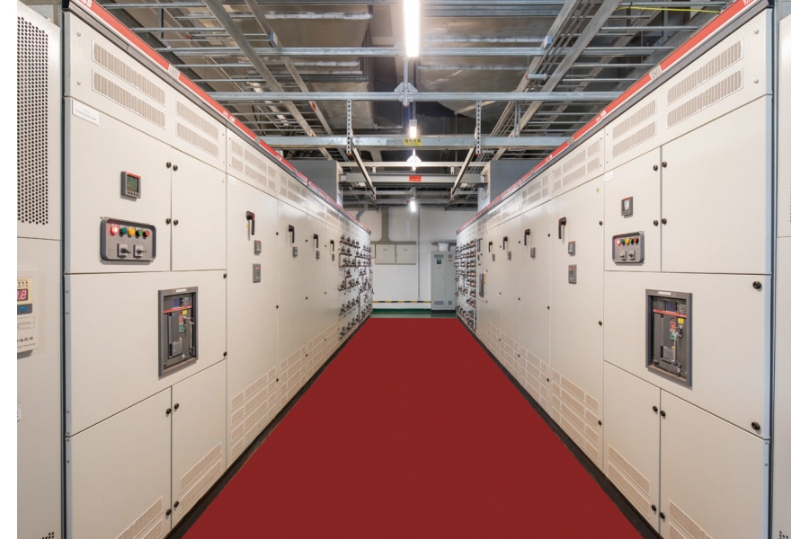 UL Medium voltage motor control Center